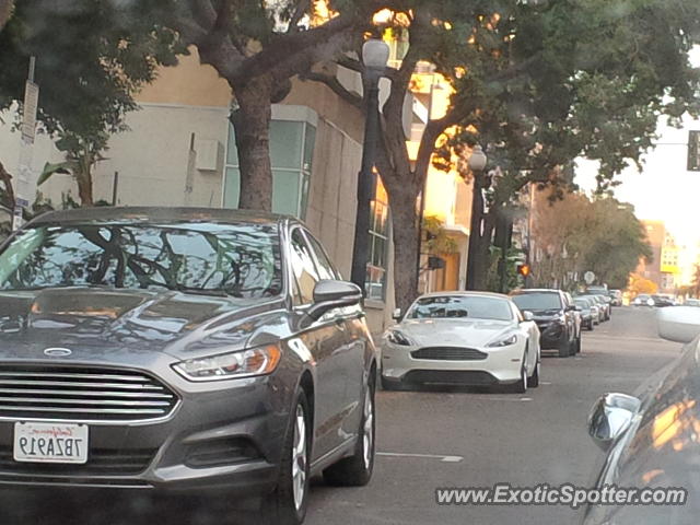 Aston Martin DB9 spotted in San Diego, California