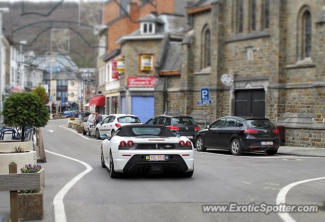 Ferrari F430 spotted in La Roche, Belgium