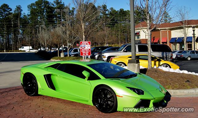 Lamborghini Gallardo spotted in John's Creek, Georgia
