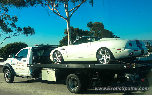 Aston Martin DB AR 1 spotted in Los Angeles, California