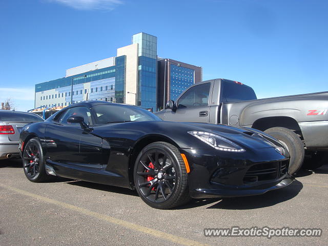 Dodge Viper spotted in Denver, Colorado