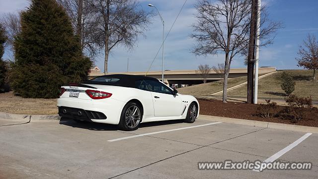 Maserati GranTurismo spotted in Allen, Texas