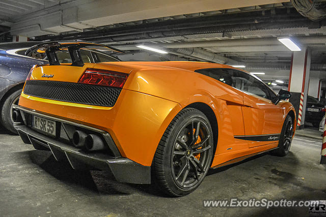 Lamborghini Gallardo spotted in Munich, Germany