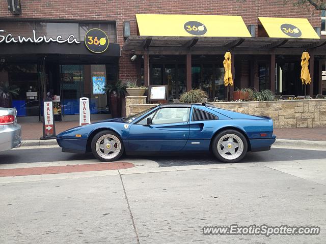 Ferrari 328 spotted in Frisco, Texas