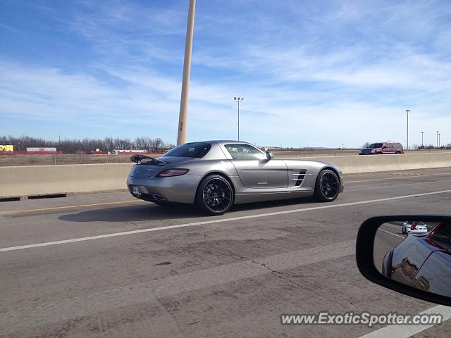 Mercedes SLS AMG spotted in Dallas, Texas