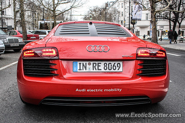 Audi R8 spotted in Berlin, Germany