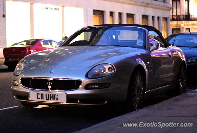 Maserati 4200 GT spotted in London, United Kingdom