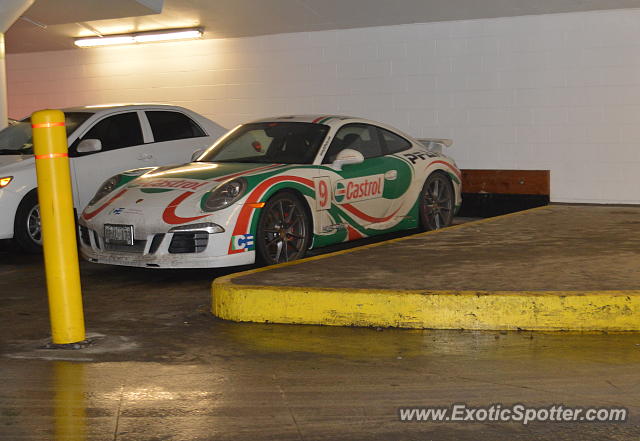 Porsche 911 spotted in Toronto, Canada