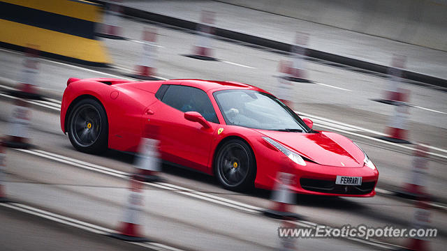 Ferrari 458 Italia spotted in Hong Kong, China