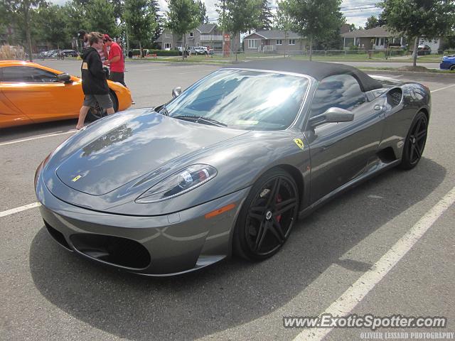 Ferrari F430 spotted in Trois-Rivières, Canada