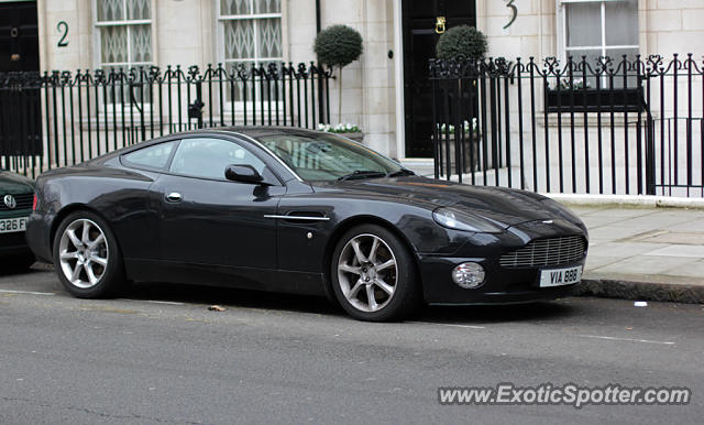 Aston Martin Vanquish spotted in London, United Kingdom