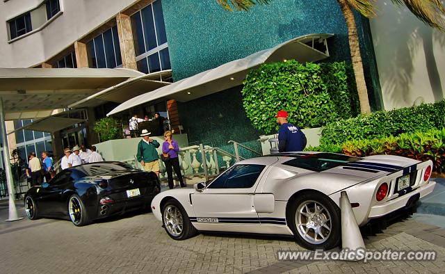 Ford GT spotted in Miami, Florida