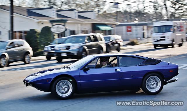Lamborghini Urraco spotted in Atlanta, Georgia