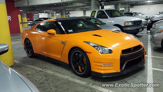 Nissan GT-R spotted in Monterey Park, California