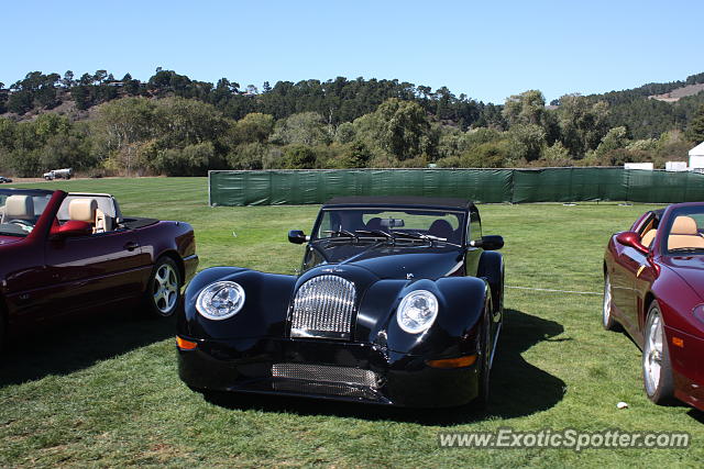 Morgan Aero 8 spotted in Monterey, California