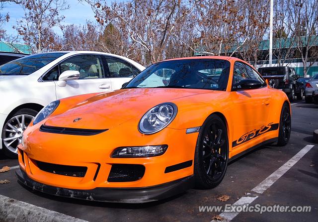 Porsche 911 GT3 spotted in Mountain View, California
