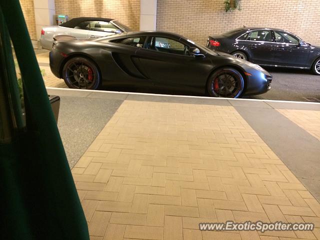 Mclaren MP4-12C spotted in Vancouver, Canada