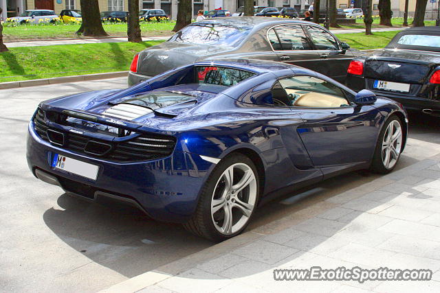 Mclaren MP4-12C spotted in Munich, Germany