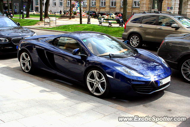 Mclaren MP4-12C spotted in Munich, Germany