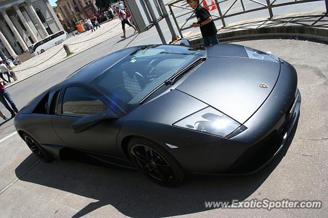 Lamborghini Murcielago spotted in Munich, Germany