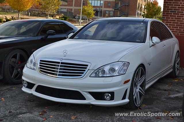 Mercedes S65 AMG spotted in Kansas City, Missouri