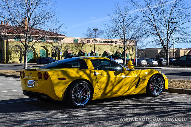 Chevrolet Corvette Z06 spotted in Olathe, Kansas