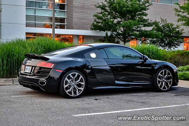 Audi R8 spotted in Leawood, Kansas