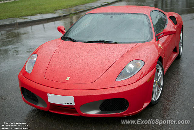 Ferrari F430 spotted in Brasilia, Brazil