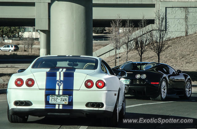 Ferrari 575M spotted in Denver, Colorado