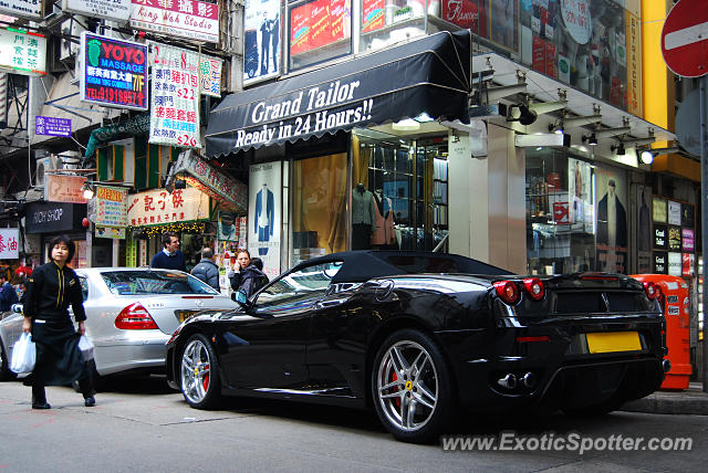 Ferrari F430 spotted in Hong Kong, China