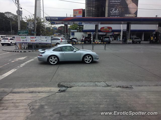 Porsche 911 Turbo spotted in San Juan City, Philippines