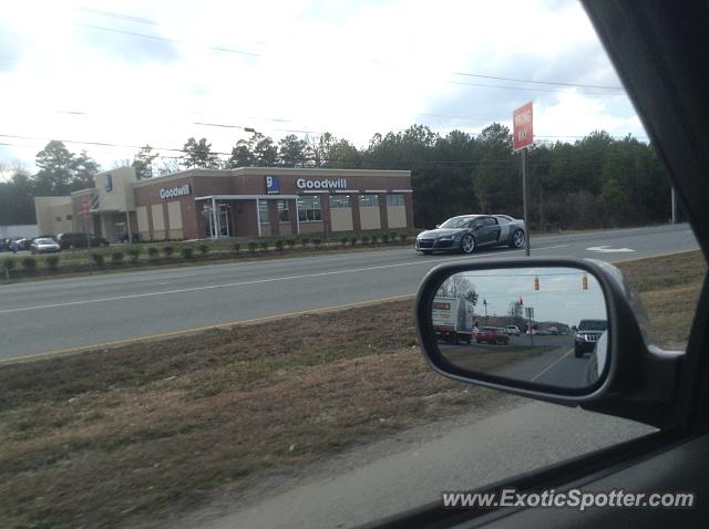 Audi R8 spotted in Charlotte, North Carolina