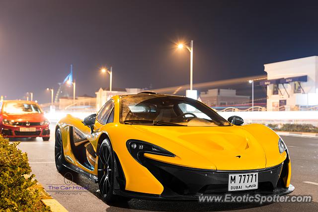 Mclaren P1 spotted in Dubai, United Arab Emirates