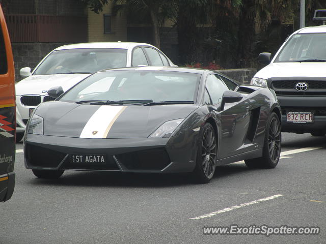 Lamborghini Gallardo spotted in Brisbane, Australia