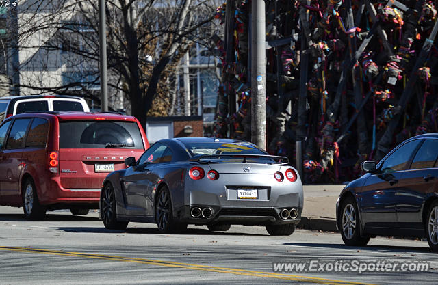 Nissan GT-R spotted in Pittsburgh, Pennsylvania