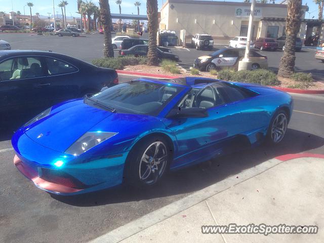 Lamborghini Murcielago spotted in Las Vegas, Nevada