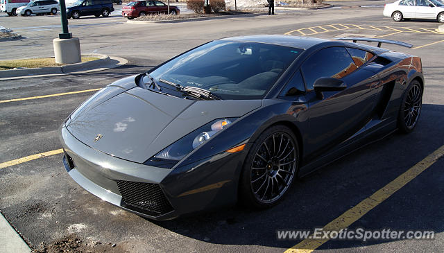 Lamborghini Gallardo spotted in New Albany, Ohio
