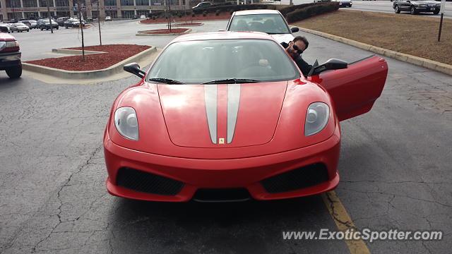 Ferrari F430 spotted in Atlanta, Georgia
