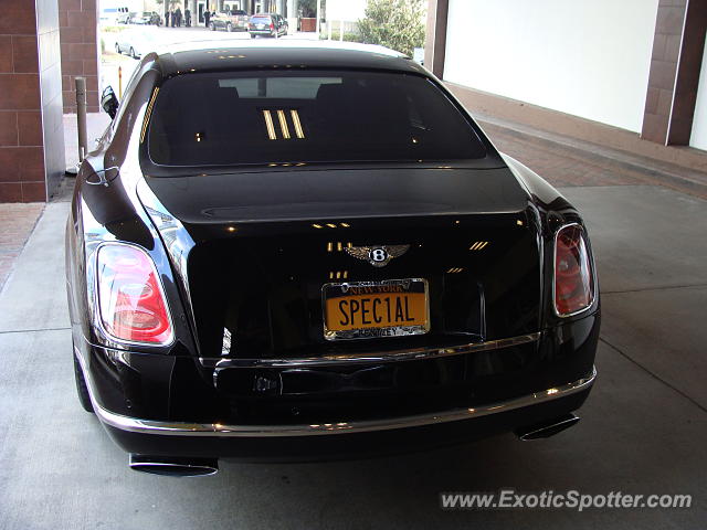 Bentley Mulsanne spotted in Atlanta, Georgia