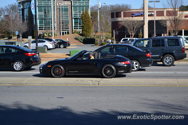 Porsche 911 spotted in Cornelius, North Carolina