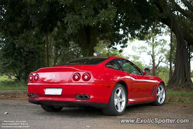Ferrari 550 spotted in Brasilia, Brazil