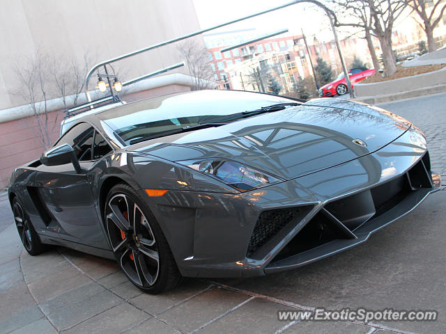 Lamborghini Gallardo spotted in Denver, Colorado