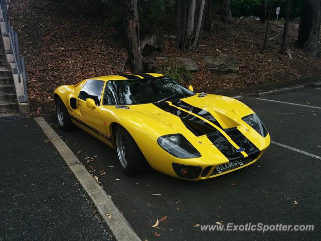 Ford GT spotted in Warragamba, NSW, Australia