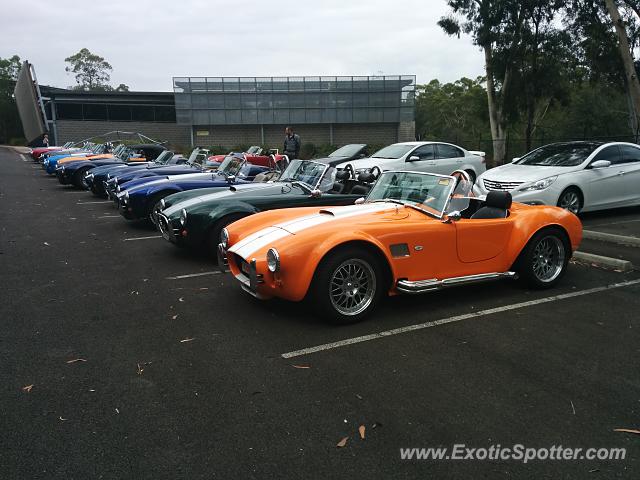 Shelby Cobra spotted in Warragamba, NSW, Australia