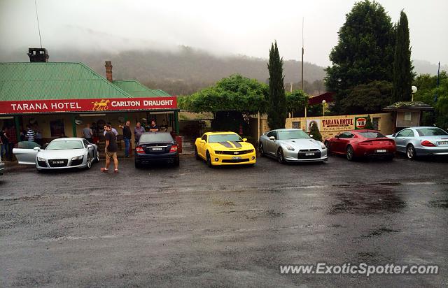 Audi R8 spotted in Tarana, Australia