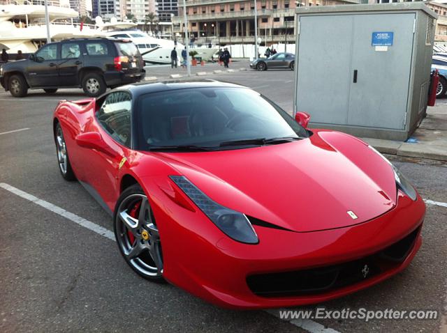 Ferrari 458 Italia spotted in Beirut, Lebanon