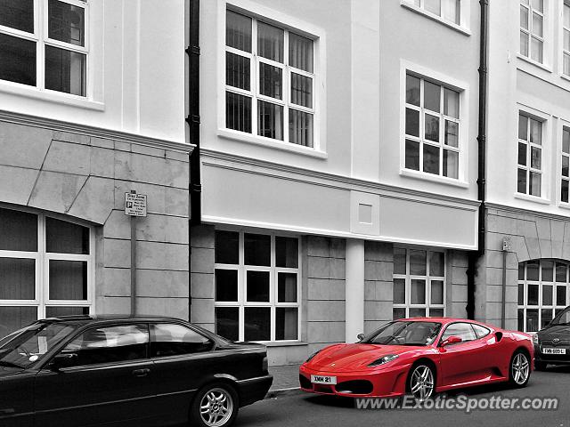 Ferrari F430 spotted in Douglas, United Kingdom