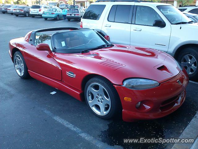 Dodge Viper spotted in Antelope, California