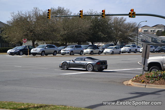 Noble M400 spotted in Charlotte, North Carolina