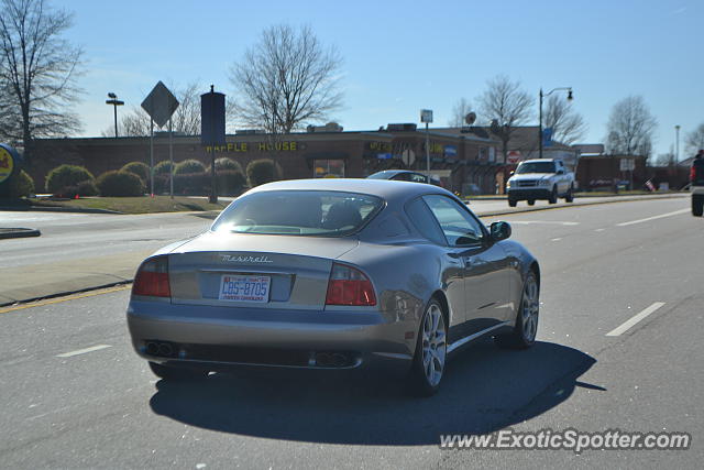 Maserati Gransport spotted in Cornelius, North Carolina